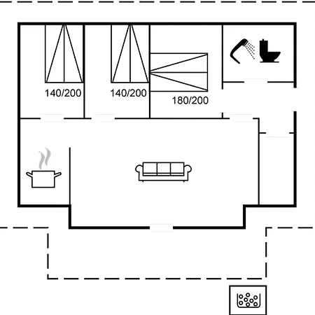 Edvi - 1-6km From The Sea By Interhome